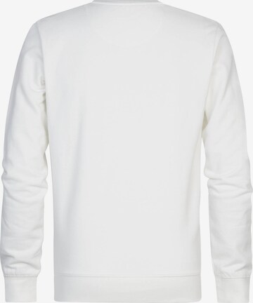 Petrol Industries Μπλούζα φούτερ σε λευκό