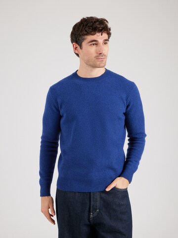 ANNARR Trui 'RAGI' in Blauw: voorkant