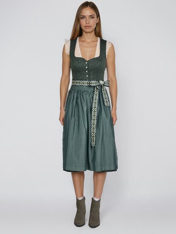 Dirndl 'Heidi' SPIETH & WENSKY en vert : devant