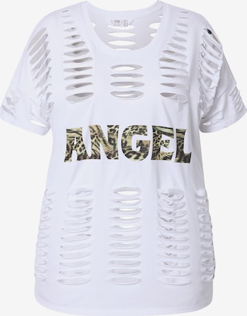 T-shirt Angel of Style en blanc : devant