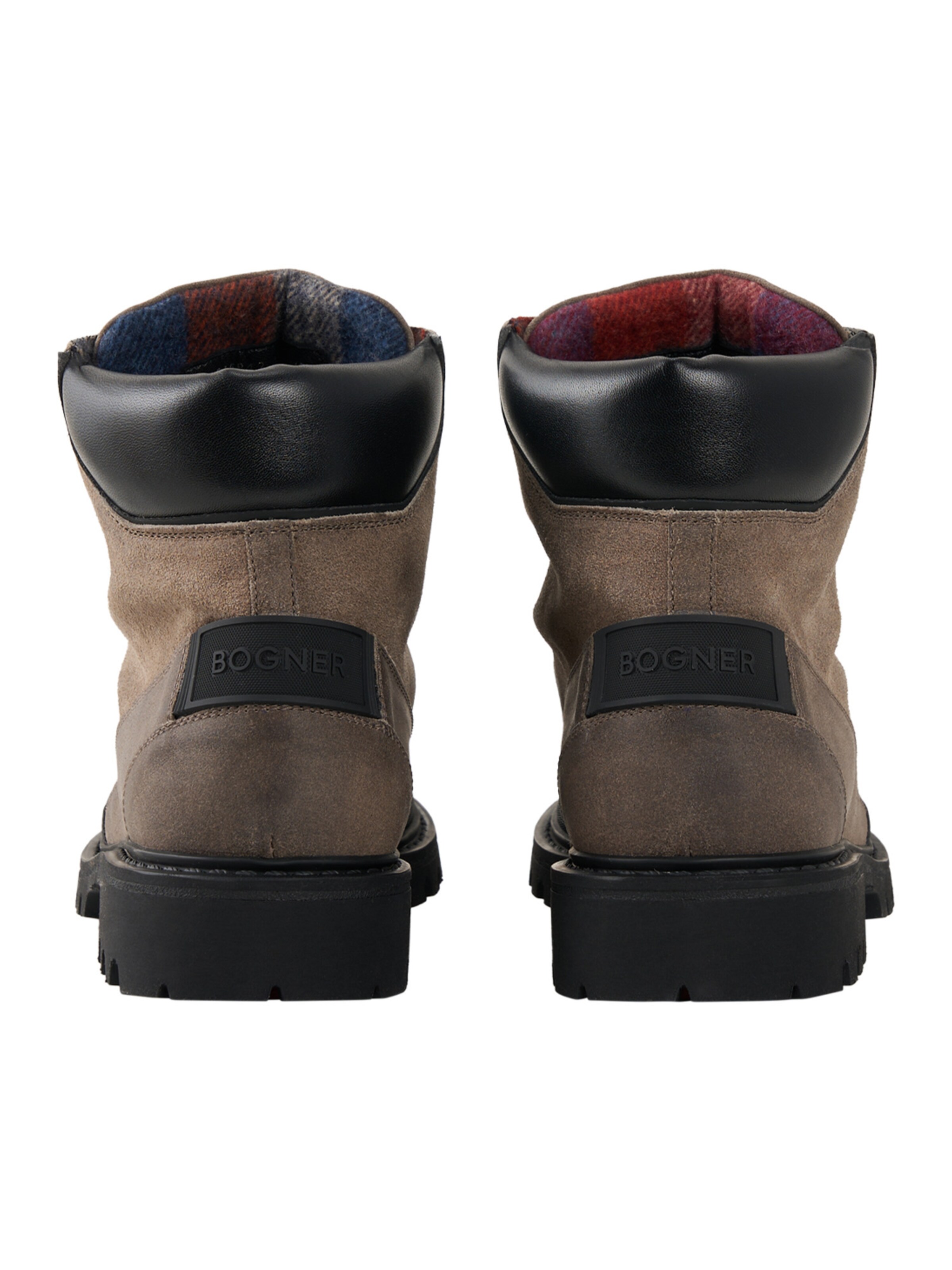 BOGNER Lace-up boot 'Helsinki' in Beige