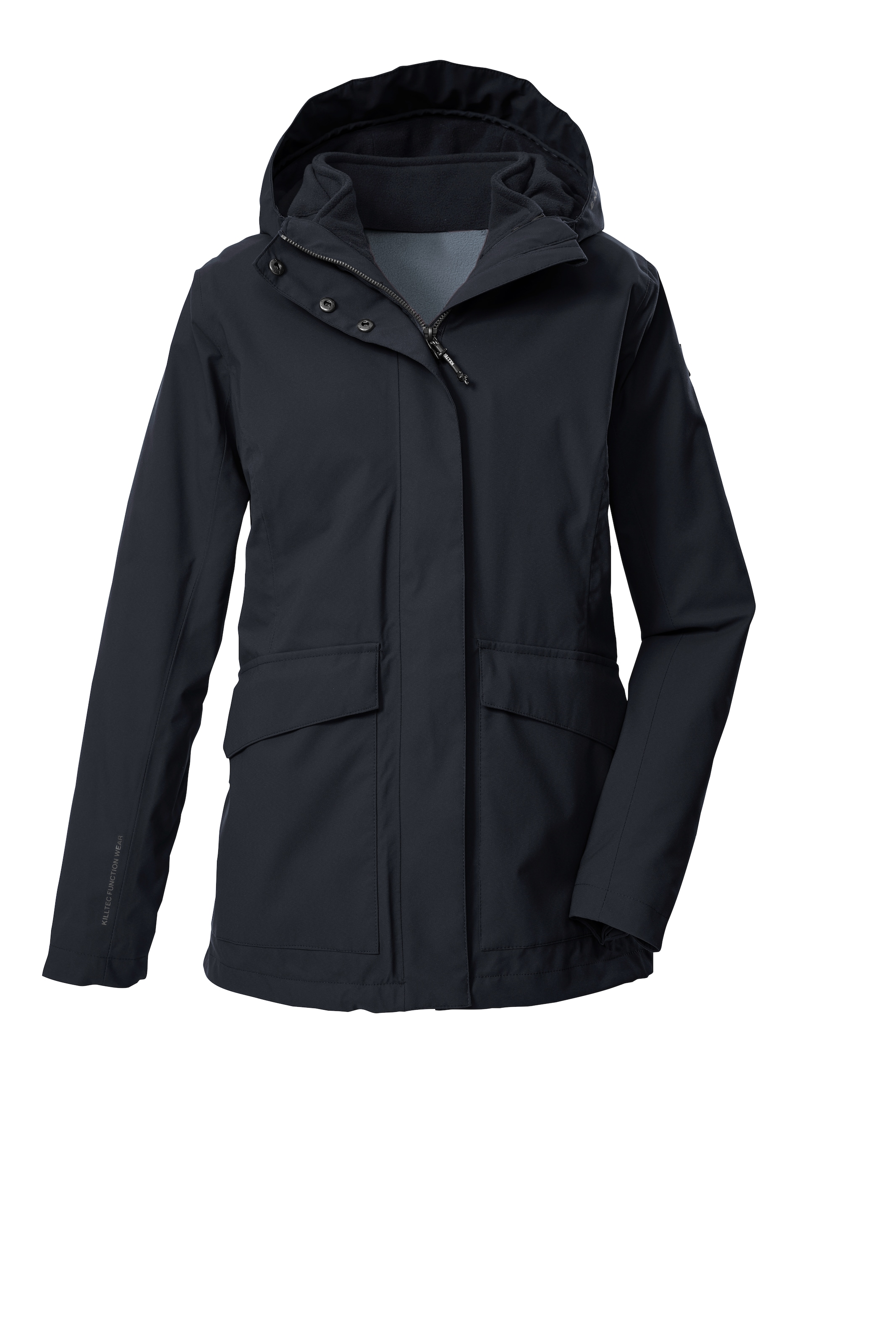 KILLTEC Outdoorjacke in Blau: Vorderseite