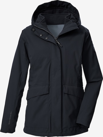 KILLTEC Outdoorjacke in Blau: Vorderseite