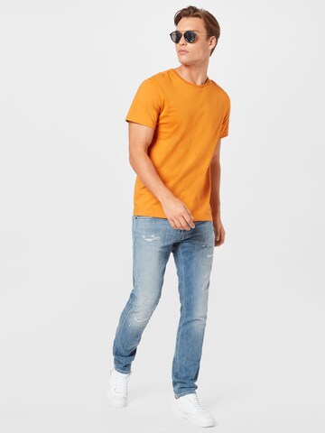 G-STAR T-Shirt in Orange
