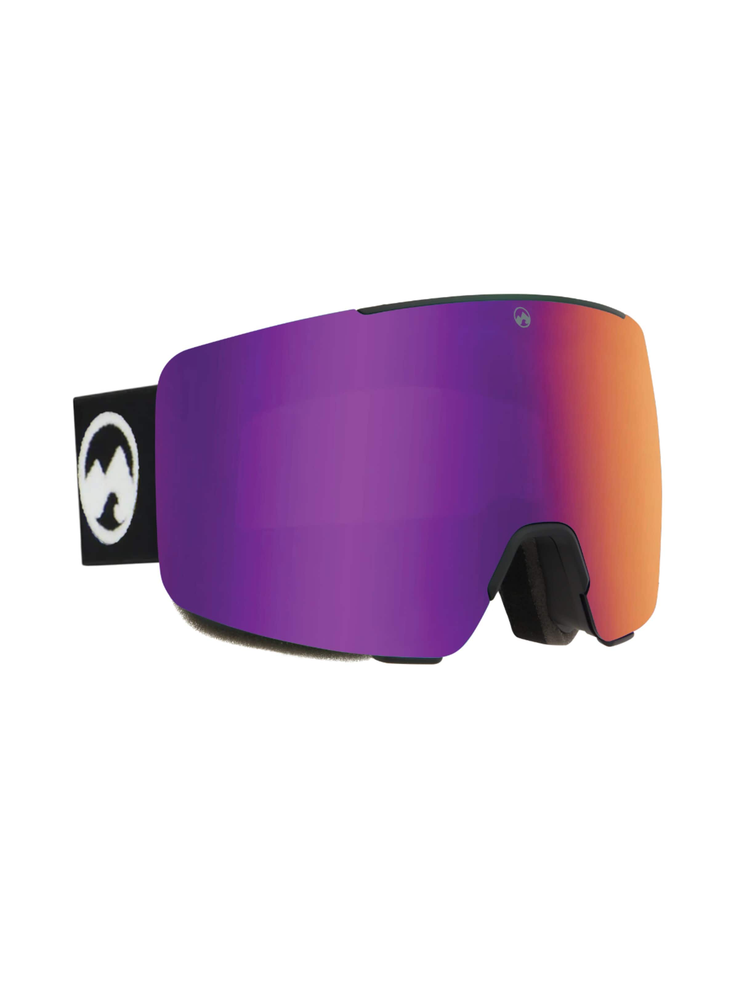 Mowmow Sports equipment 'MowMow LOCAL Ski Goggles - Free Bonus Lens - Magnetic - ECO: Bioresin Frame & Recycled - UV400' in Purple