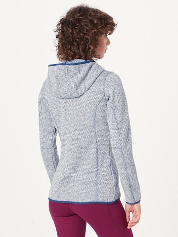 CMP Athletic Fleece Jacket in Blue