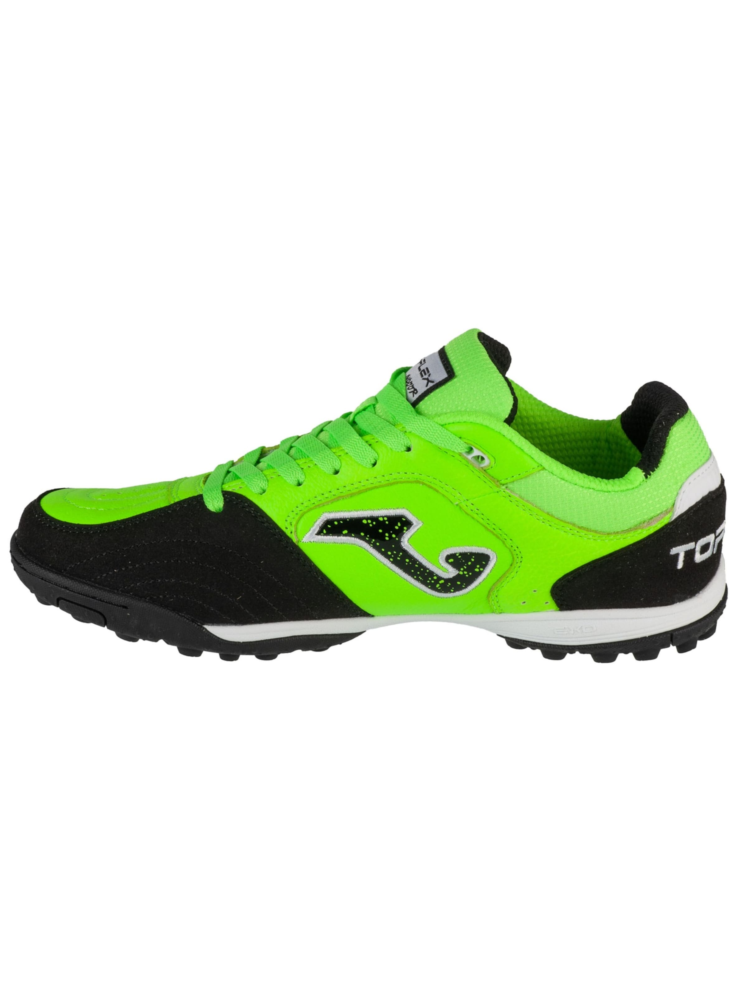 JOMA Soccer Cleats 'Joma Top Flex 25 TOPW TF' in Green: front