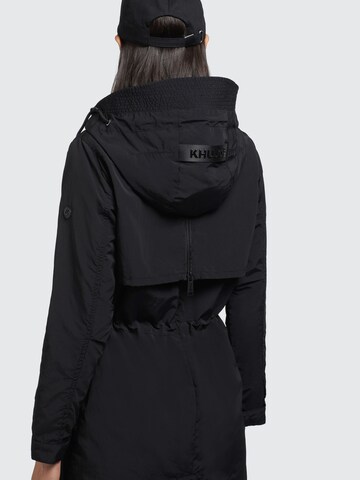 khujo Parka 'Adda3' in Schwarz