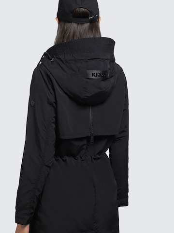 khujo Between-Seasons Parka 'Adda3' in Black