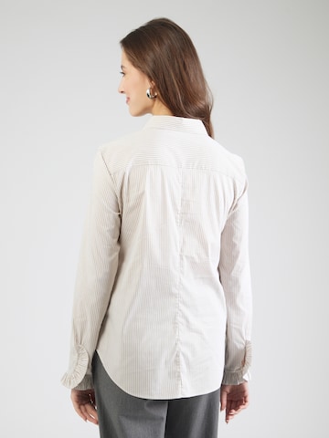 MOS MOSH - Blusa 'MMMattie' en marrón