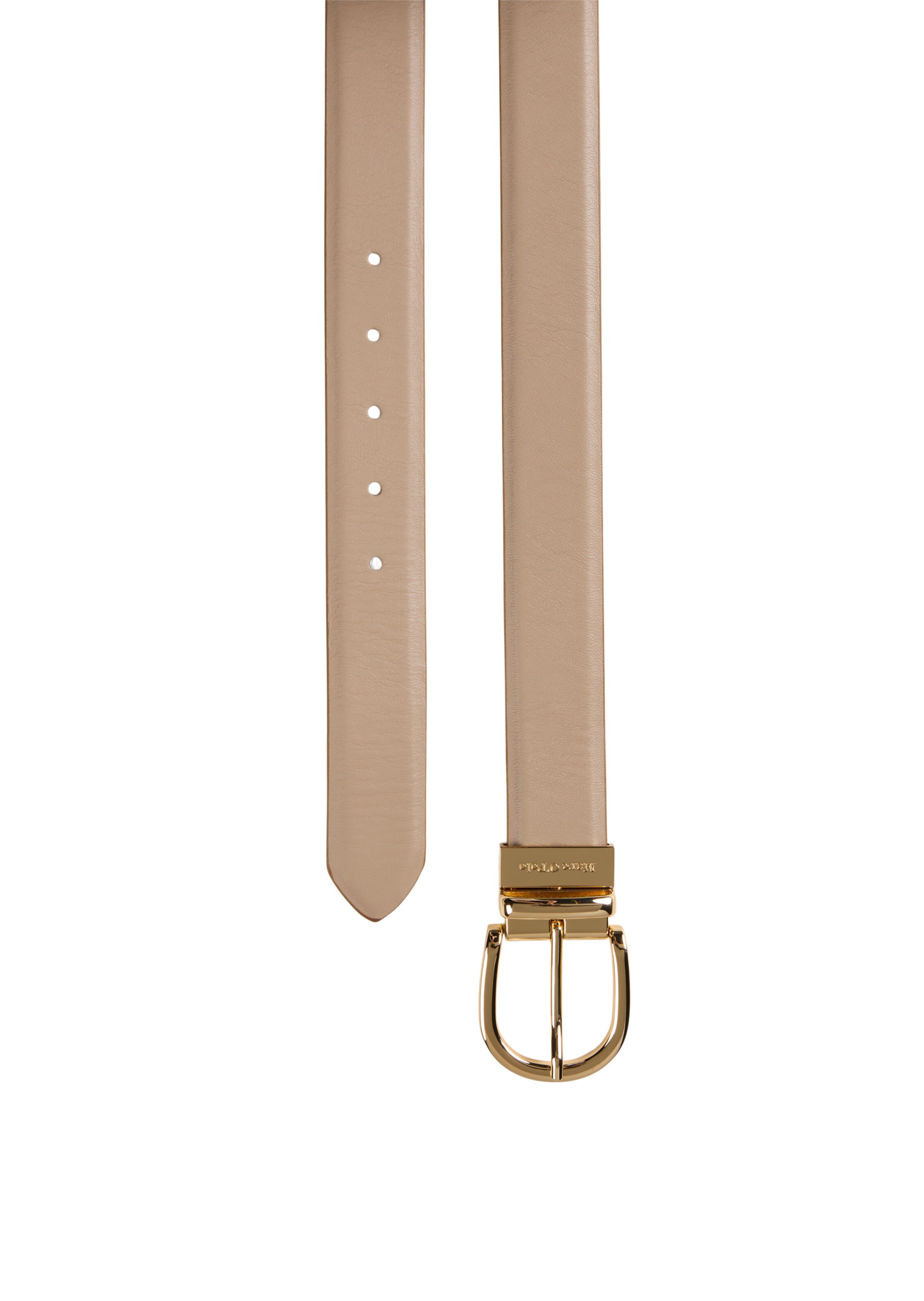 Ceinture Marc O'Polo en marron : au dessus