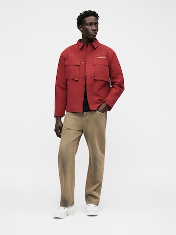 COLUMBIA Outdoorová bunda 'Timberline Tough™' – červená