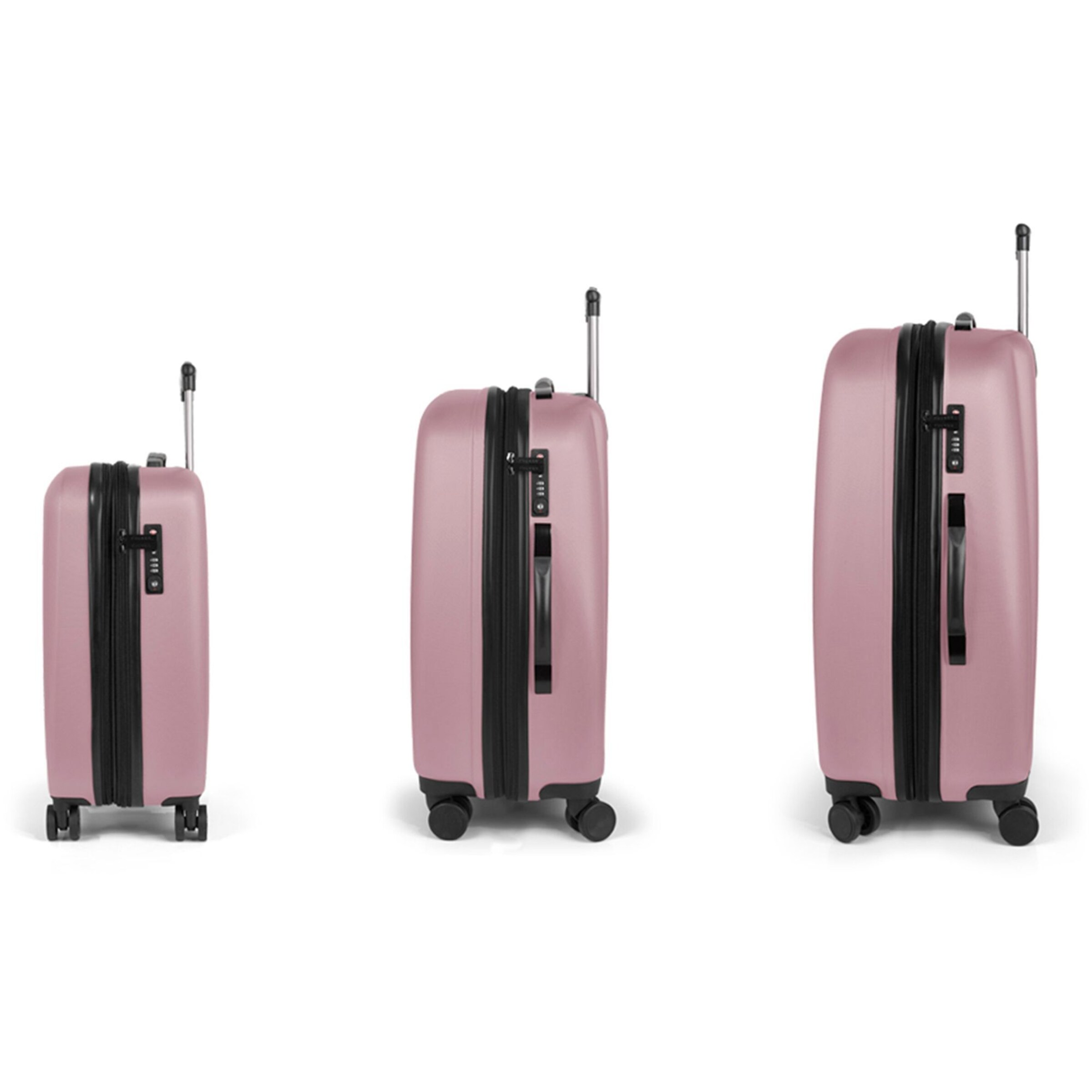 Ensemble de bagages 'Paradise XP' Gabol en rose