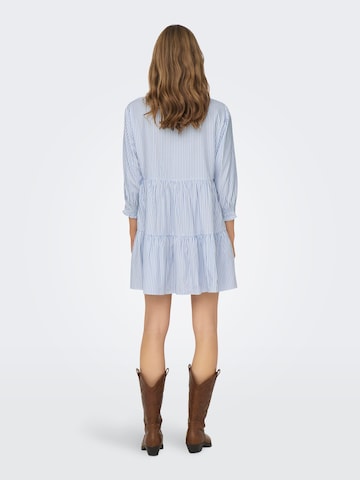 Robe 'ASHA SARAH' ONLY en bleu