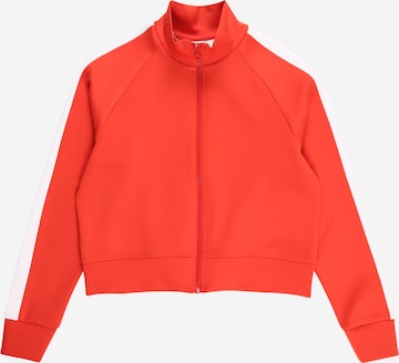 GRUNT Sweat jacket 'Royal' in Red: front