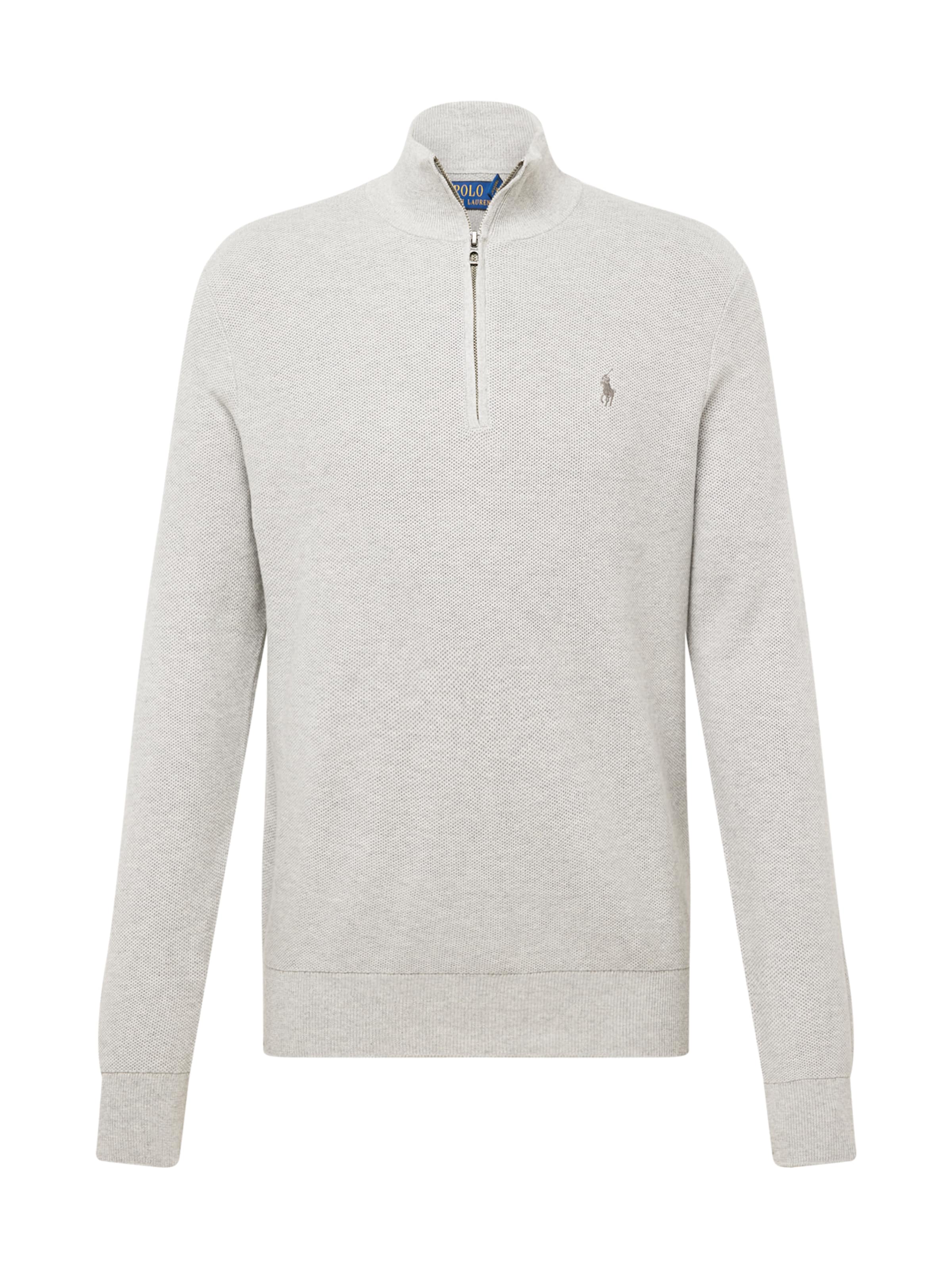 Polo Ralph Lauren - Jersey en gris: frente