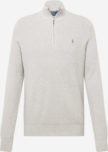 Polo Ralph Lauren Pullover em cinzento basalto / cinzento claro, Vista do artigo