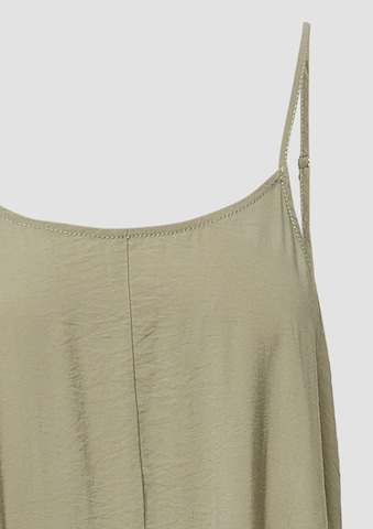 Robe QS en vert