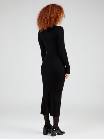 DRYKORN - Vestido de punto 'AMARILIA_2' en negro