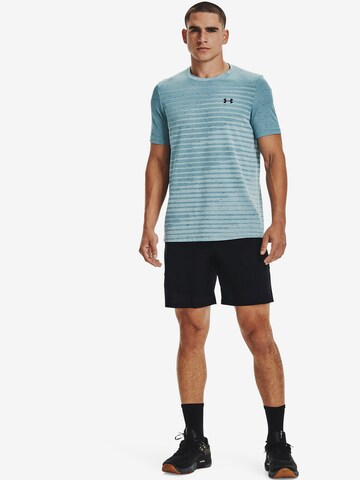 UNDER ARMOUR Functioneel shirt in Blauw