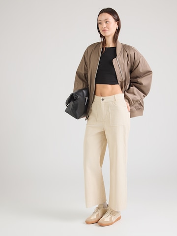 BILLABONG Szeroka nogawka Spodnie 'SEA TONE' w kolorze biały