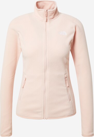 Giacca di pile funzionale 'Glacier' THE NORTH FACE di colore rosa pastello / bianco, Visualizzazione prodotti