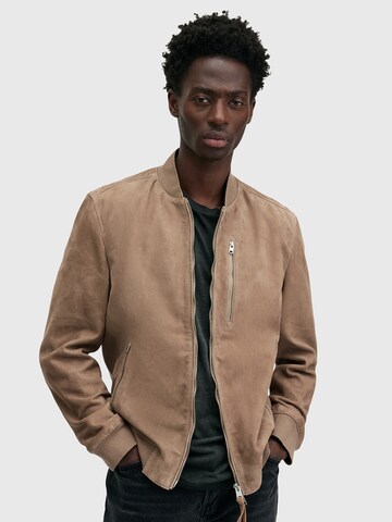 Veste mi-saison 'KEMBLE' AllSaints en marron : devant