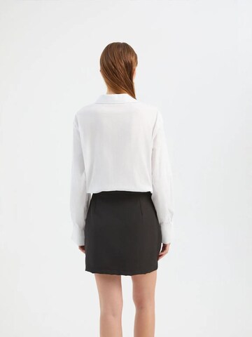 Abito camicia di Hiccup in bianco