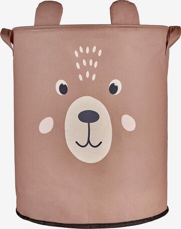 Bella Maison Storage Container 'Bear' in Brown: front