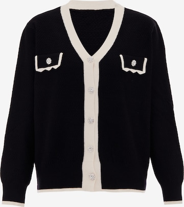 CHANI Knit cardigan in Black: front