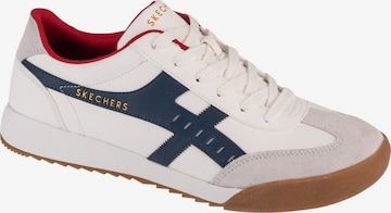 SKECHERS Sneaker low 'Zinger - Manzanilla Totale' in Weiß: Vorderseite