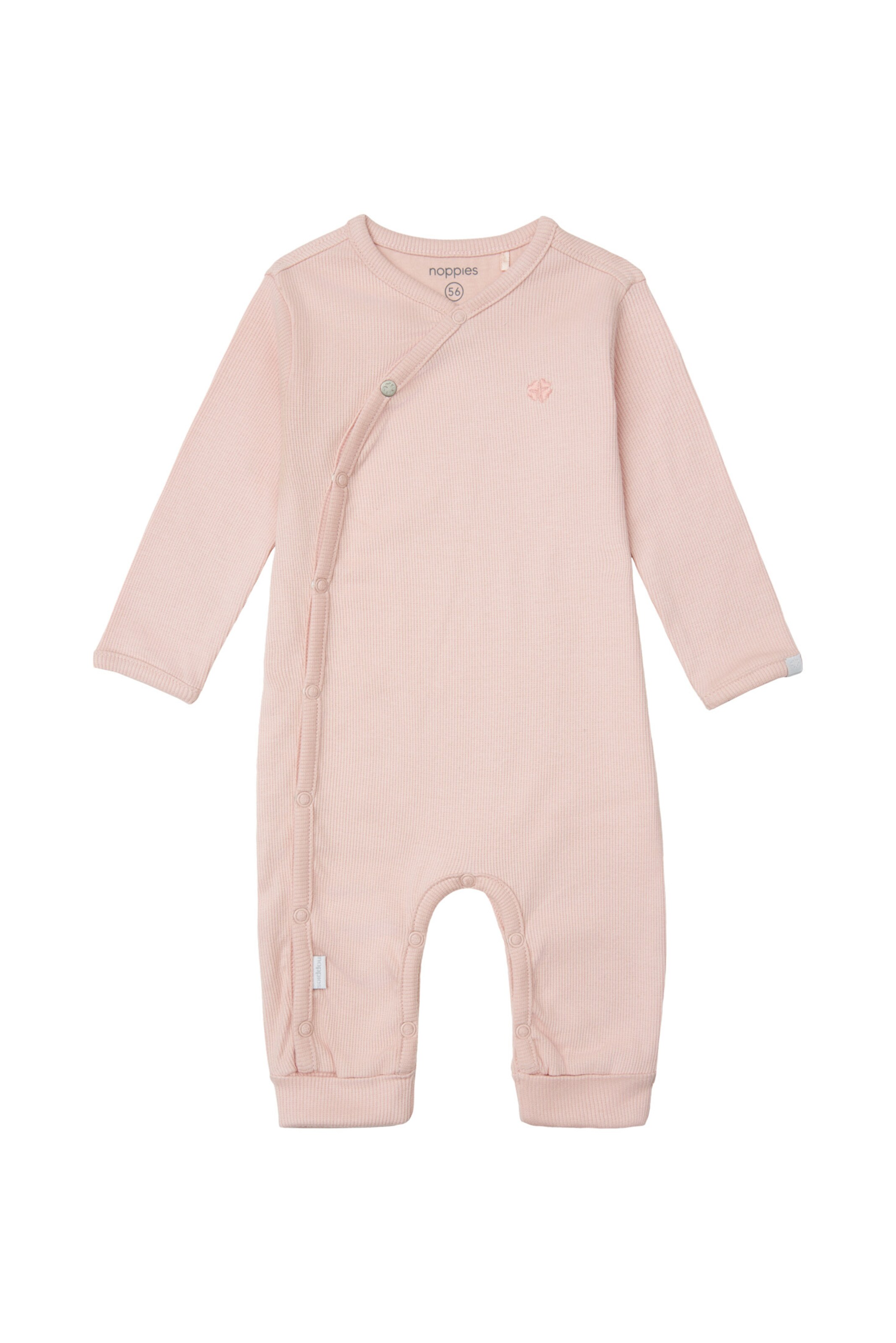 Noppies Romper/bodysuit 'Nevis' in Pink: front