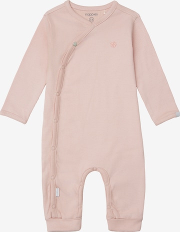 Noppies Romper/Bodysuit 'Nevis' in Pink: front