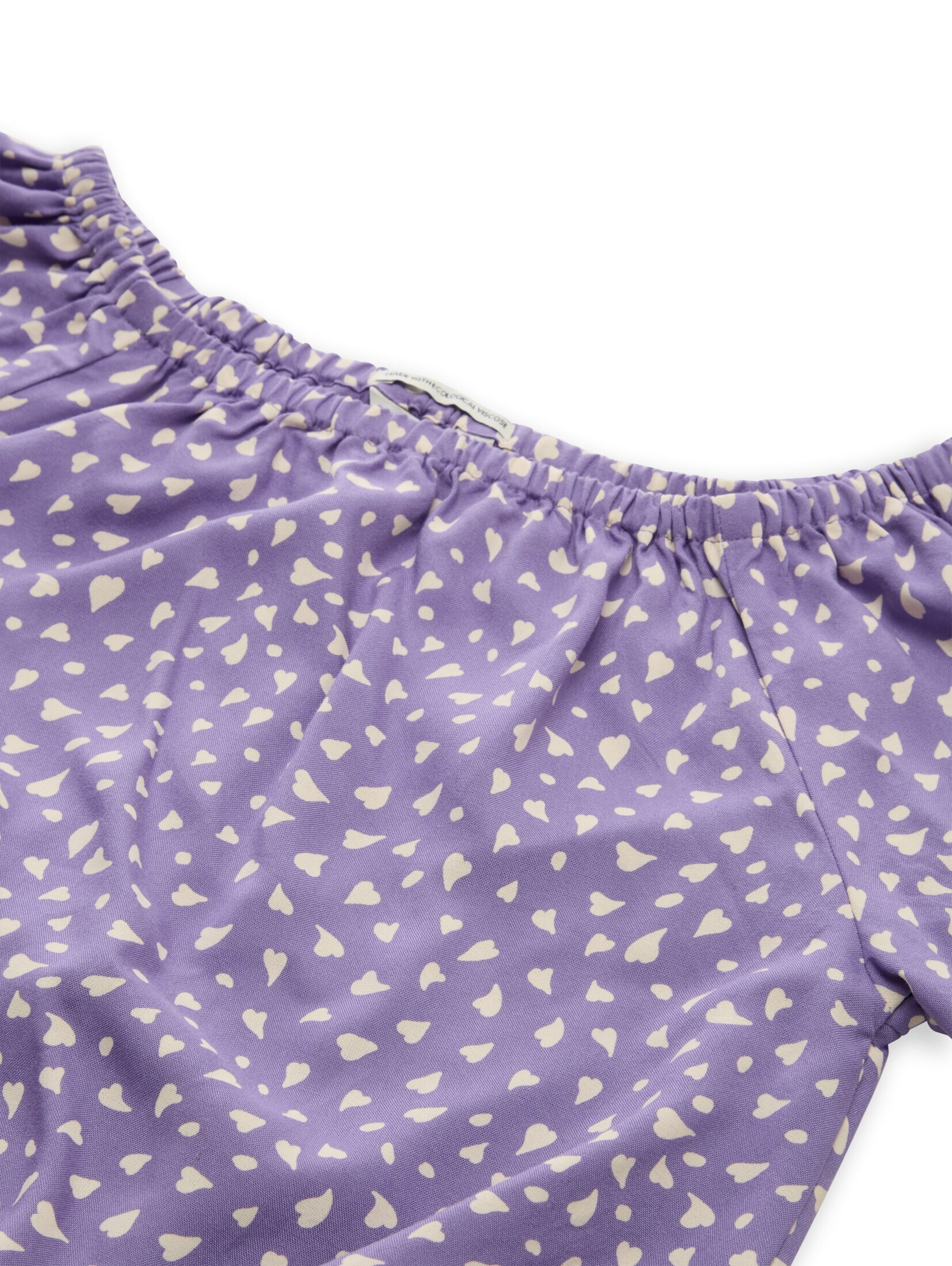 TOM TAILOR Blouse in Lila