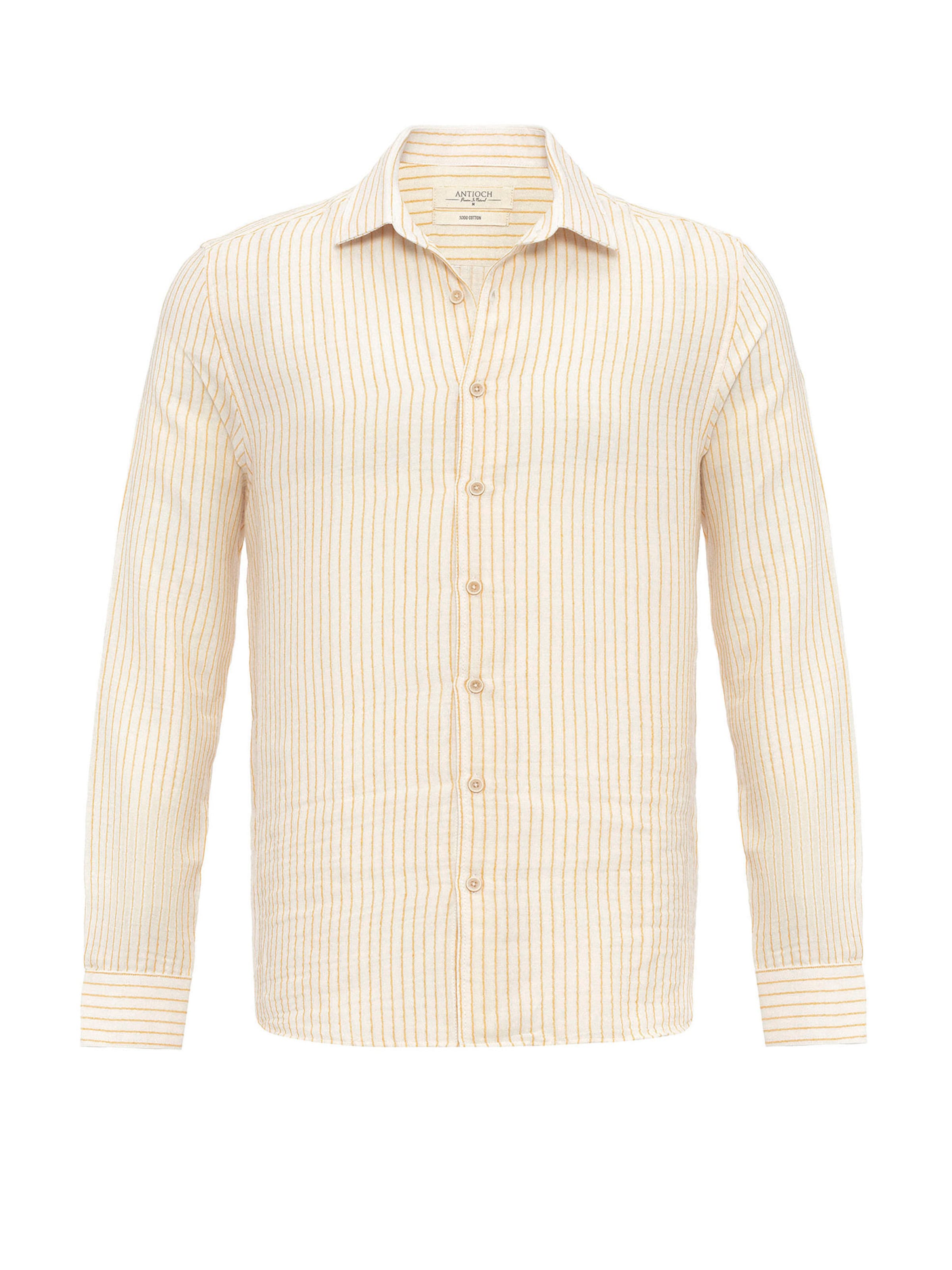 Antioch Средняя посадка Рубашка в Белый: спереди