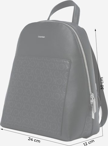 Calvin Klein Backpack 'Must Dome' in Black