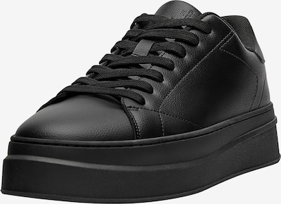 Pull&Bear Trampki niskie w kolorze czarnym, Podgląd produktu