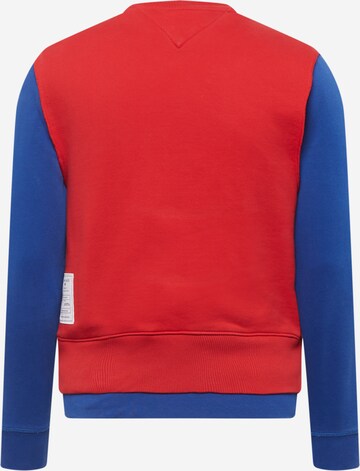 Sweat-shirt Tommy Jeans en rouge