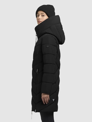 khujo Winter Coat 'Darka2' in Black