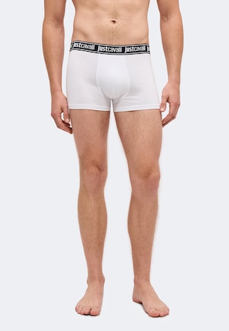 Boxer di Just Cavalli in bianco: frontale