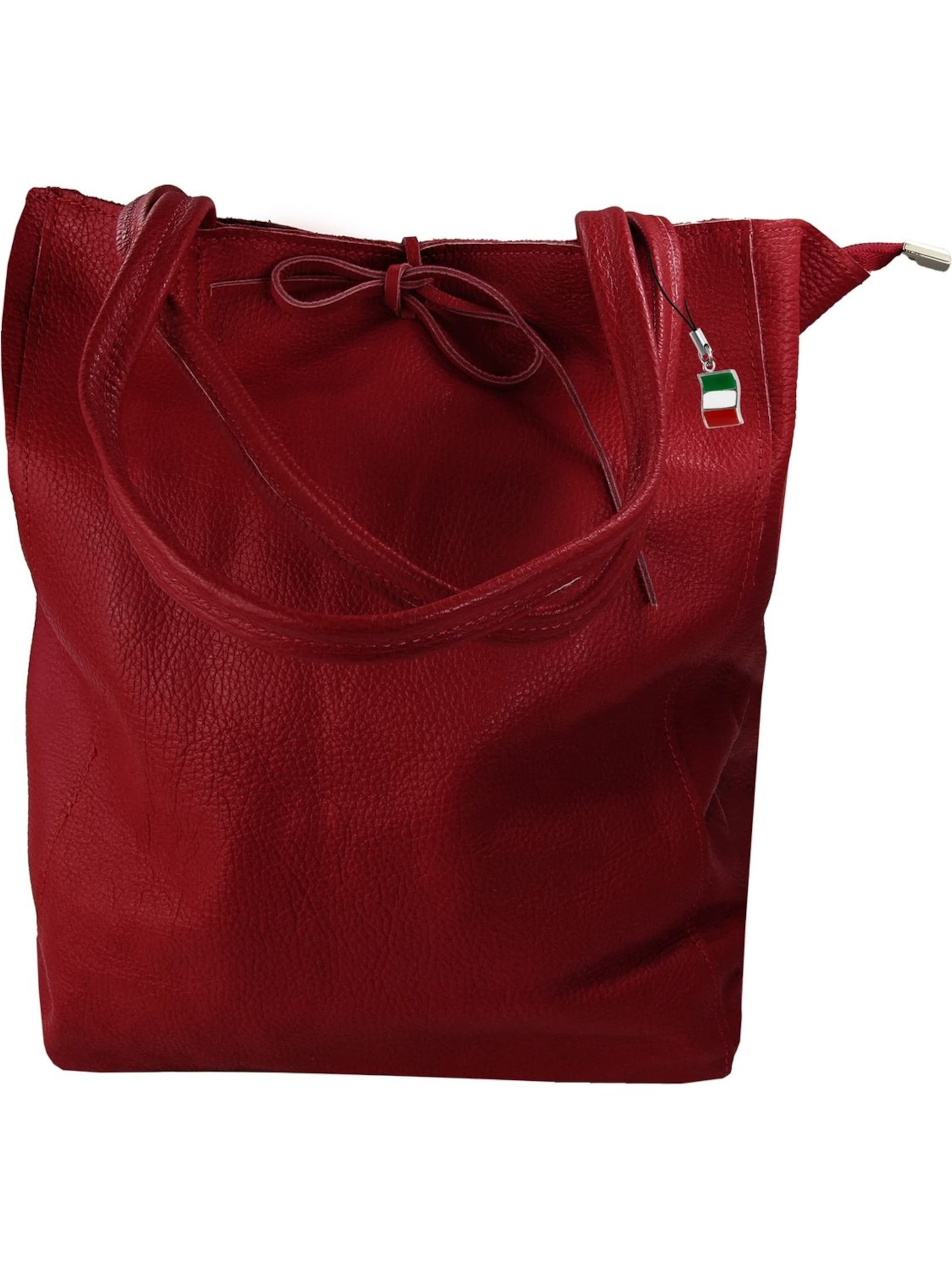 Florence Schoudertas in Rood: voorkant