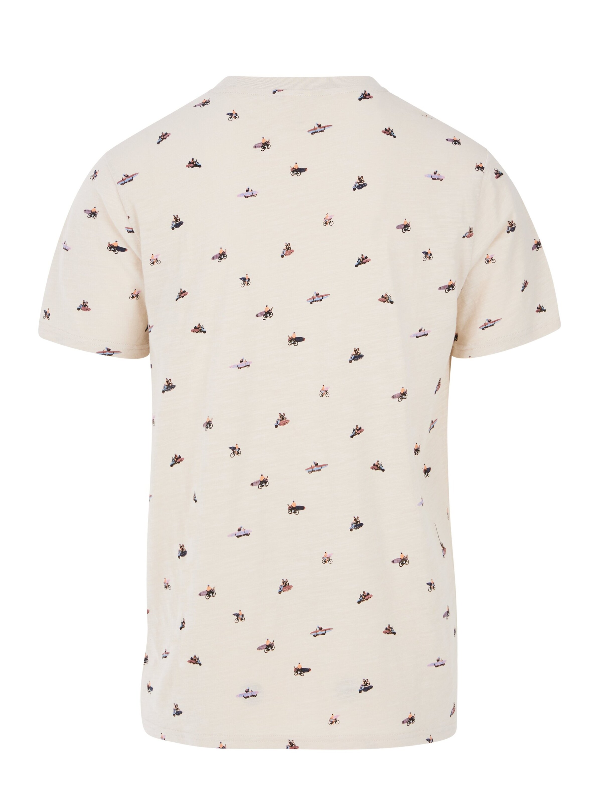 PROTEST Shirt 'PRTCHAREL' in Wit