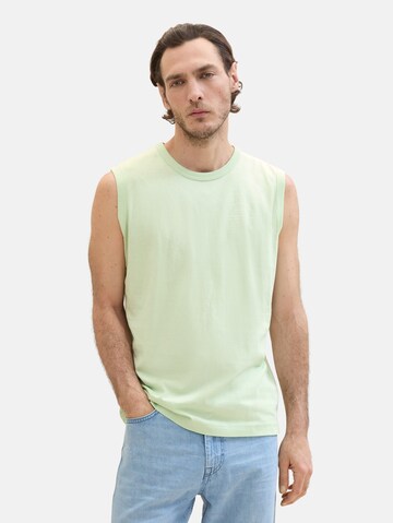 TOM TAILOR Top in Grün