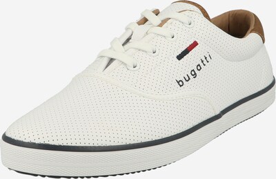 bugatti حذاء رياضي بلا رقبة 'Alfaro' بـ مارين / أحمر / أبيض, عرض المنتج