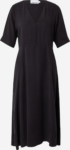 ARMEDANGELSHaljina 'Vaali' - crna boja: prednji dio