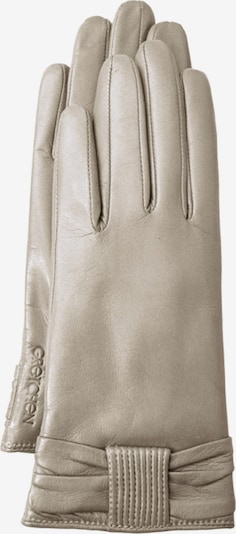 Gretchen Fingerhandschuhe ' Bow Gloves' in beige, Produktansicht