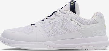 Hummel Sportschuh 'Power Play Pro' in Weiß: Vorderseite