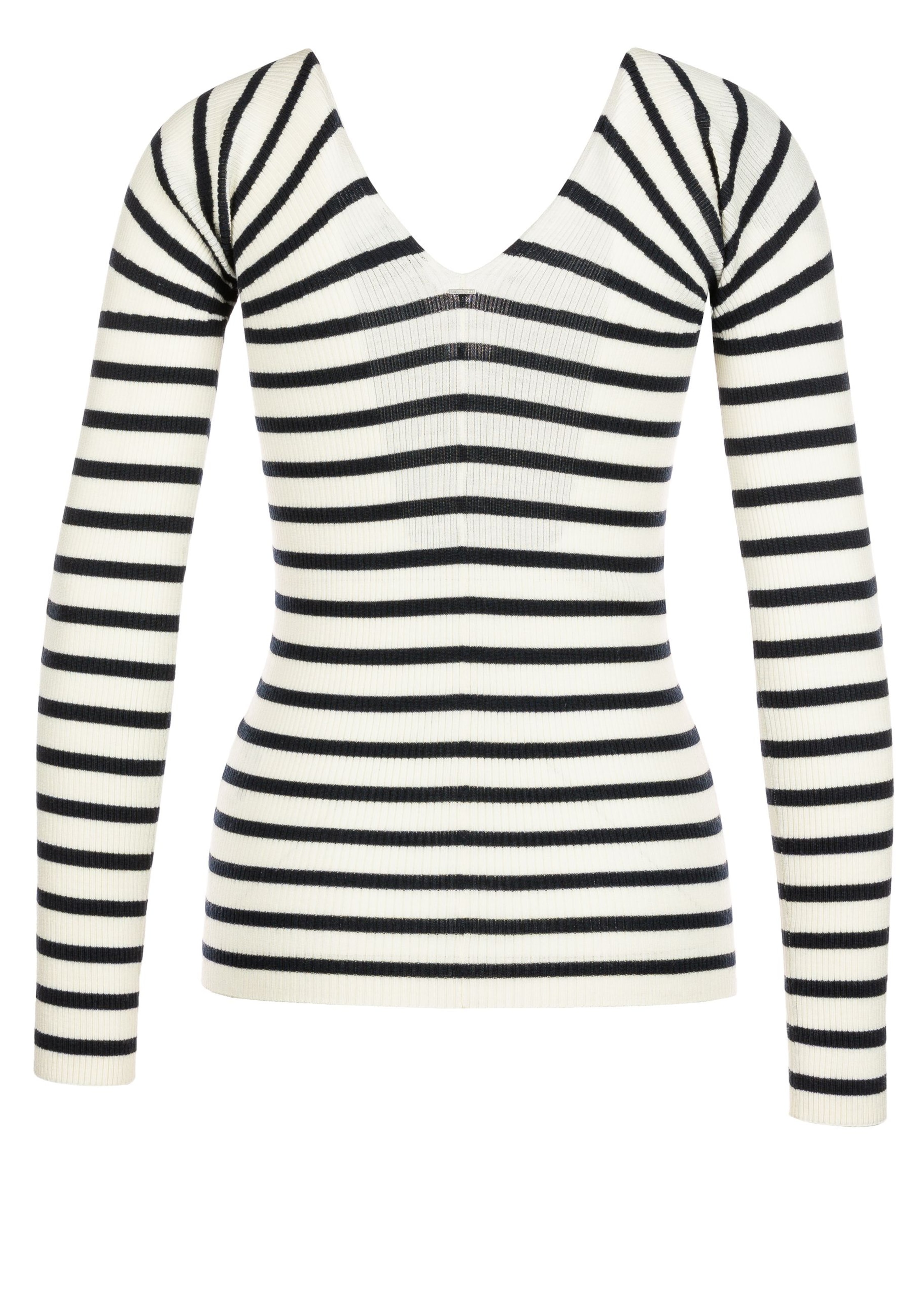 BOSS Pullover in Schwarz: Vorderseite