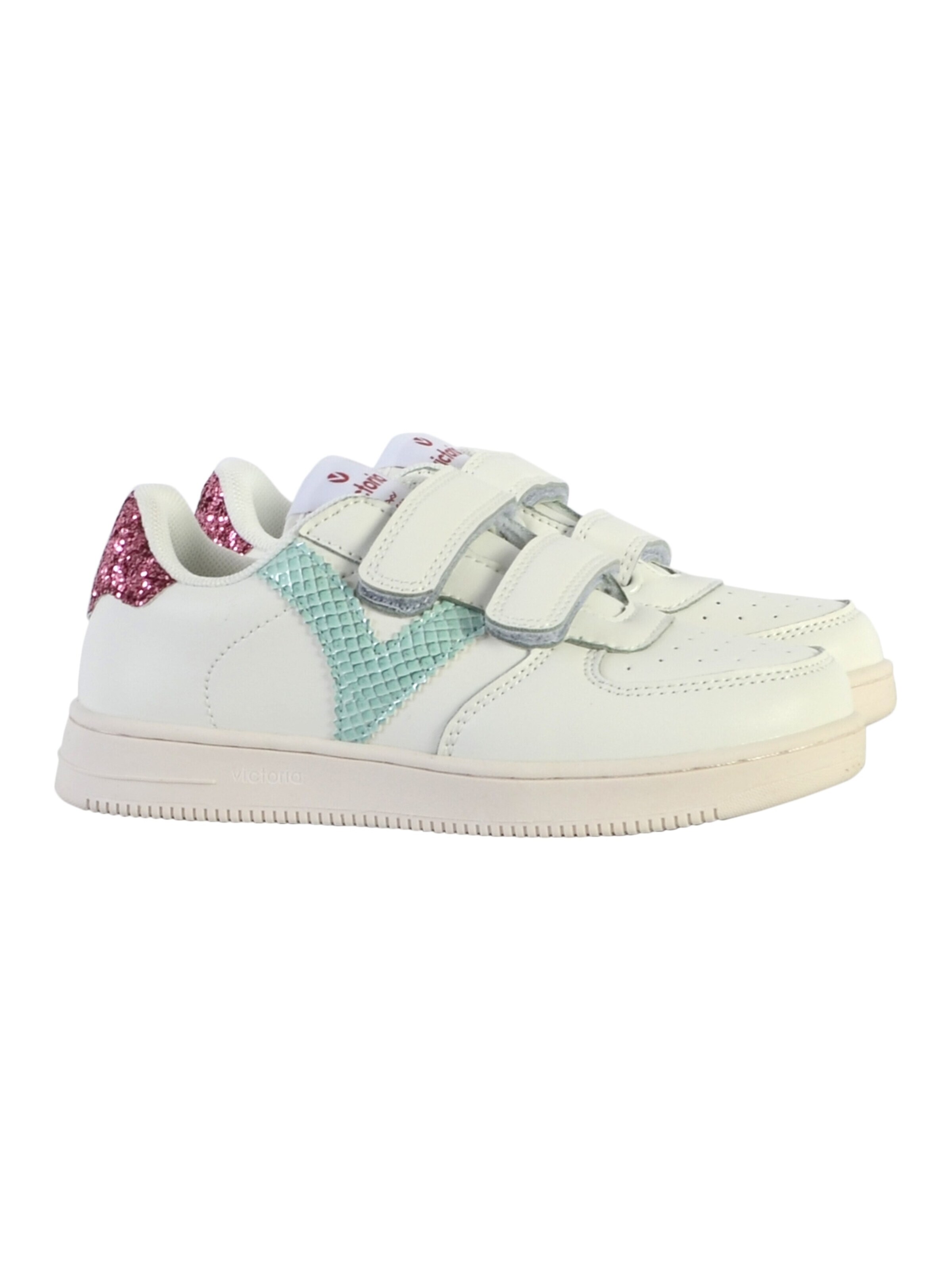 victoria Trainers in White