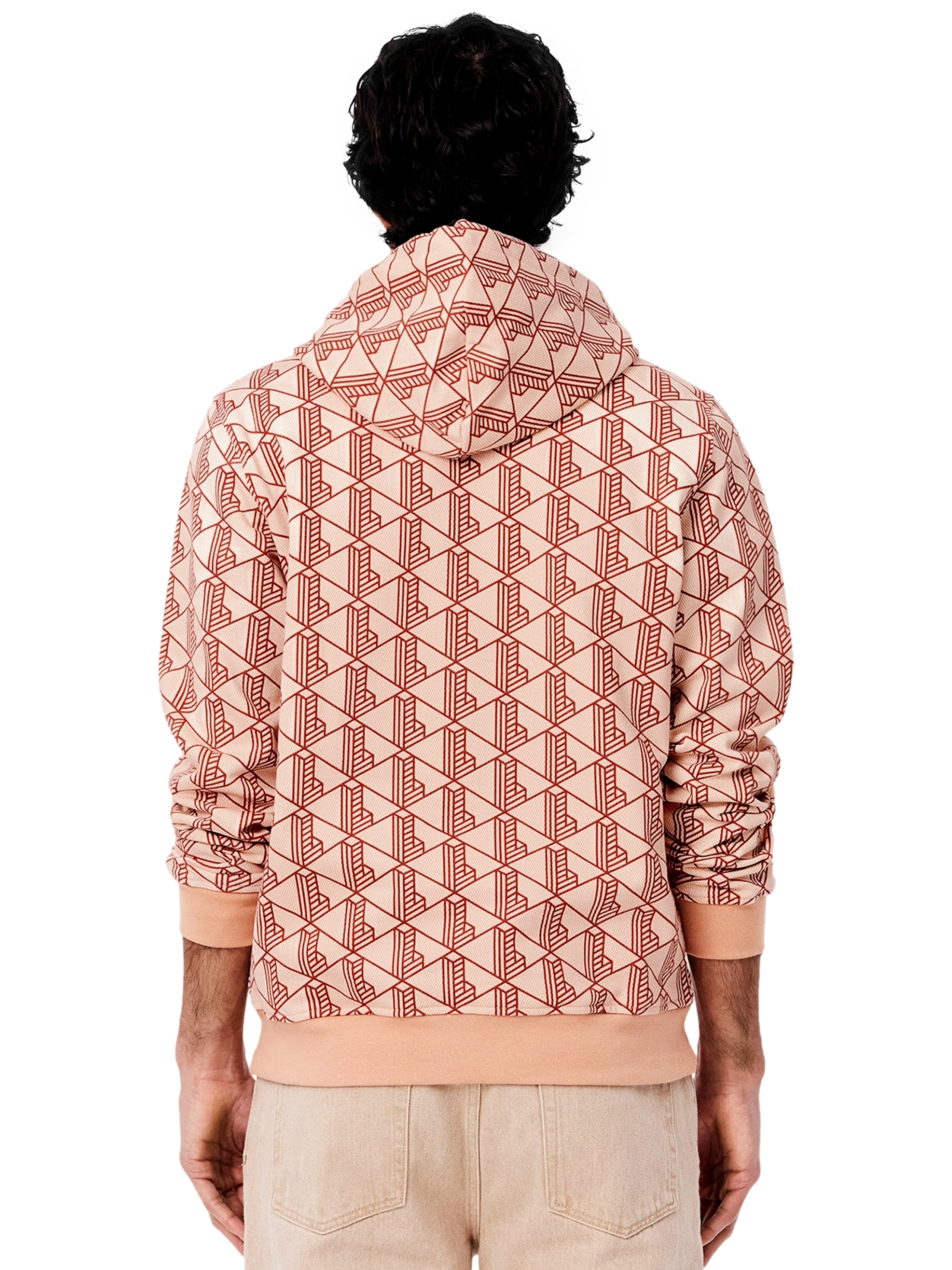 LACOSTE Sweatshirt in Orange